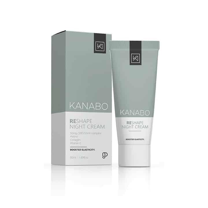 KANABO Крема Reshape Night 50mg CBD 50ml
