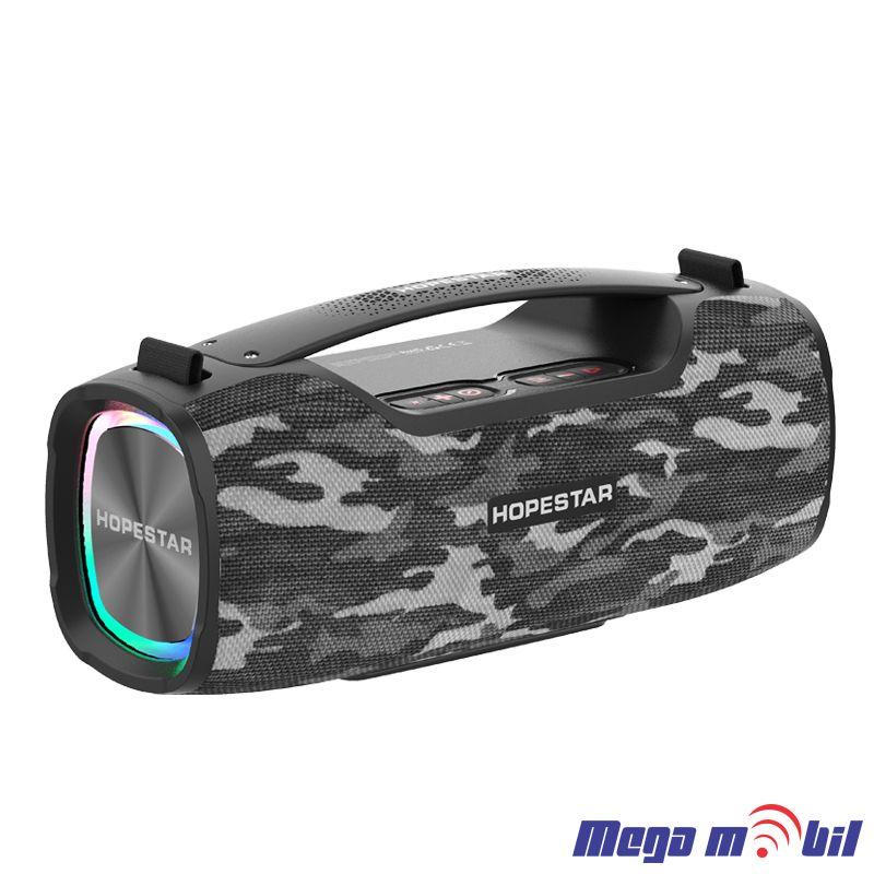 HOPESTAR Звучник Bluetooth A6X Camouflage, Сив