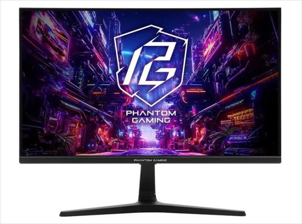 Asrock Монитор 24.5"  Phantom Gaming Pg25Fft, Ips, 1Ms, 180Hz,  Amd Freesync, 16:9, Full Hd, 2X Hdmi, Dp, Tilt, W/Speakers