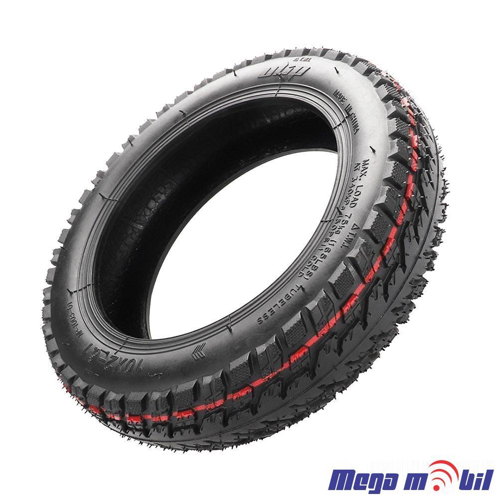 Tubeless Гума За Тротинет 10x2 6.1", Црна