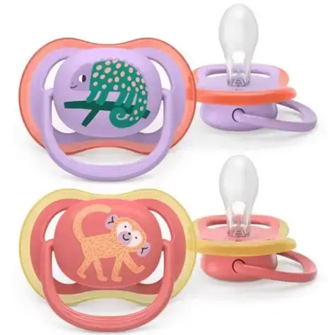 Philips Avent Цуцла Ultra Air женска 18+ SCF349/47