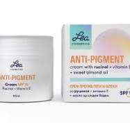 LEA Крема поритв пеги и флеки Antipigment SPF15 50ml