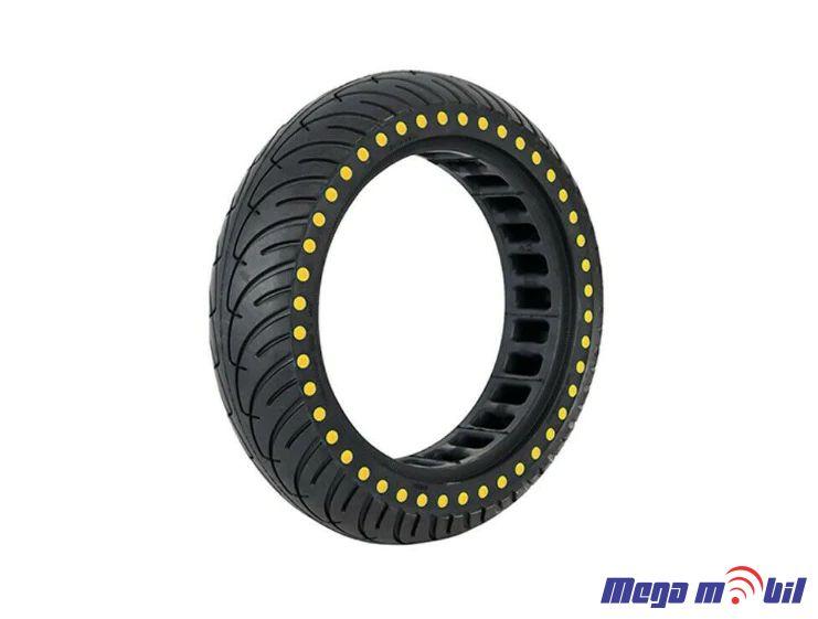 Полна Гума За Тротинет 10x2.5 DOTS, Жолта