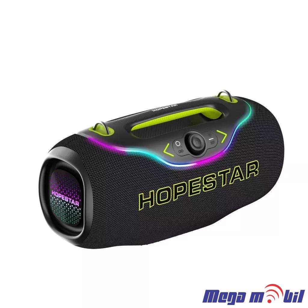 HOPESTAR Звучник Bluetooth Karaoke A6 Club Со Микрофон, Црн