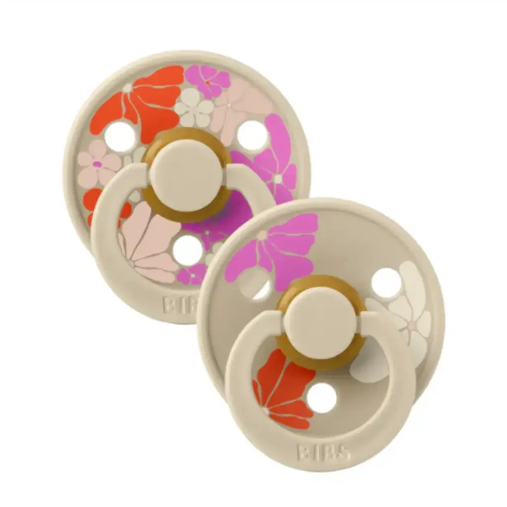 BIBS Цуцла Studio Size 2 Ruby Pine Mix 12022106