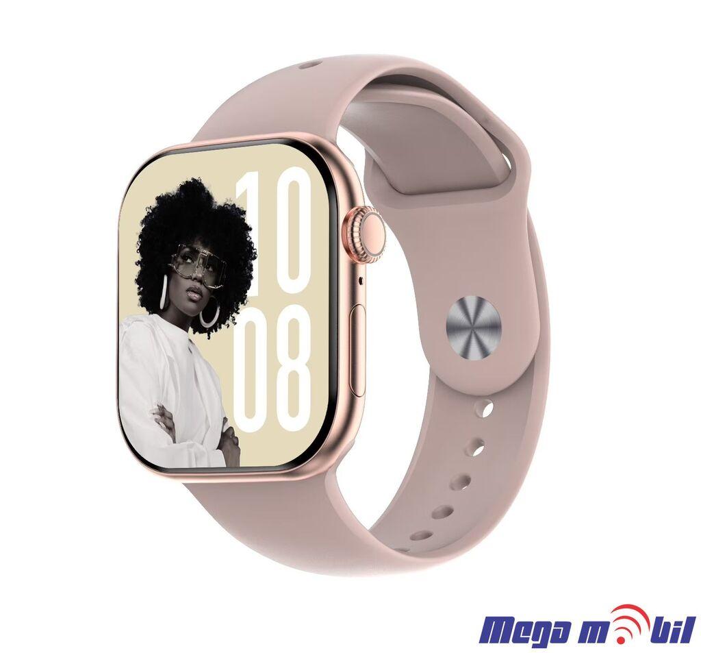 DT Smart Watch Watch X Mini 42mm, Златен