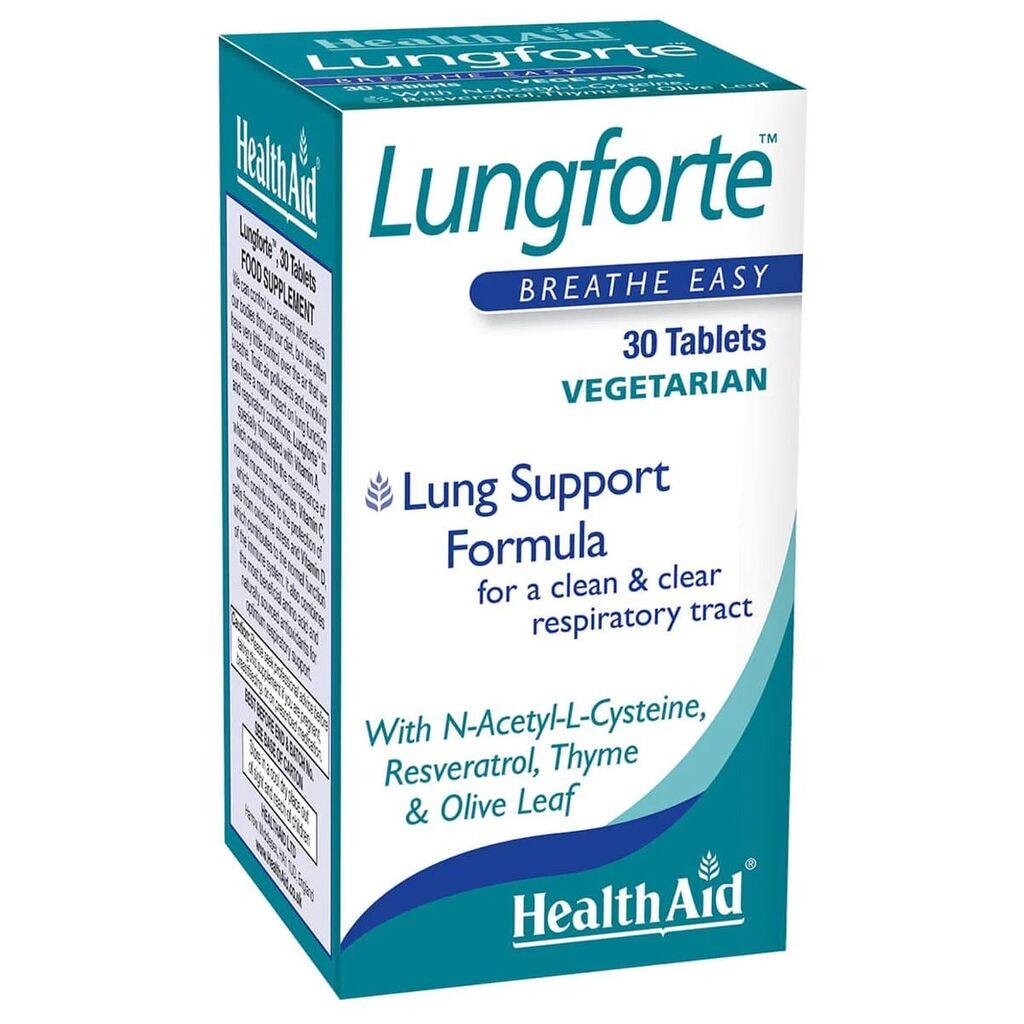 HealthAid Таблети HA Lungforte x 30
