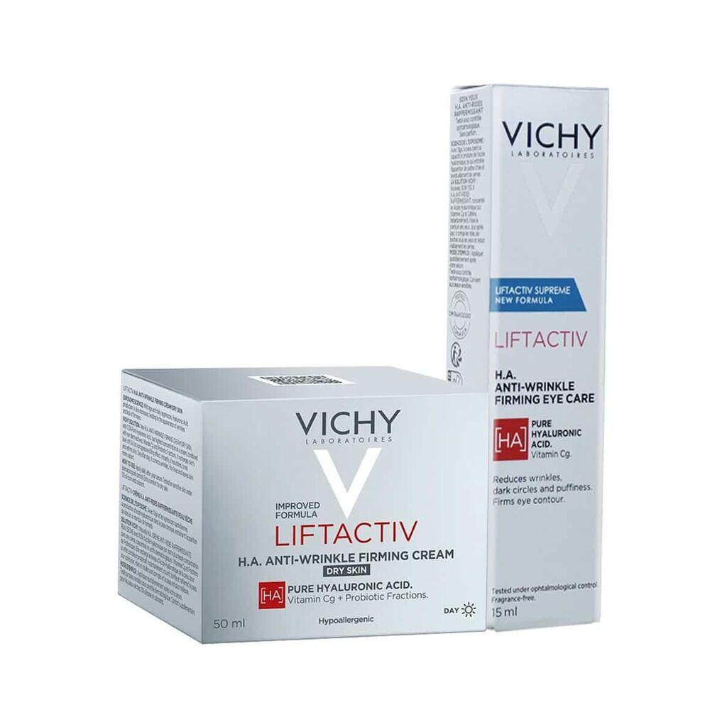 Vichy Сет крема за сува кожа Liftactiv 50ml + гратис крема за очи Firming Eye Liftactiv 15ml