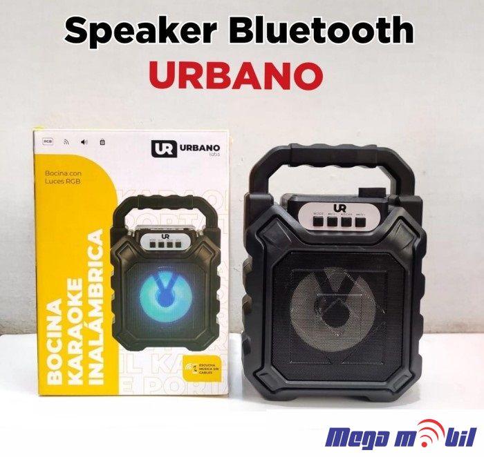 URBANO Звучник Bluetooth Urbano, Црн