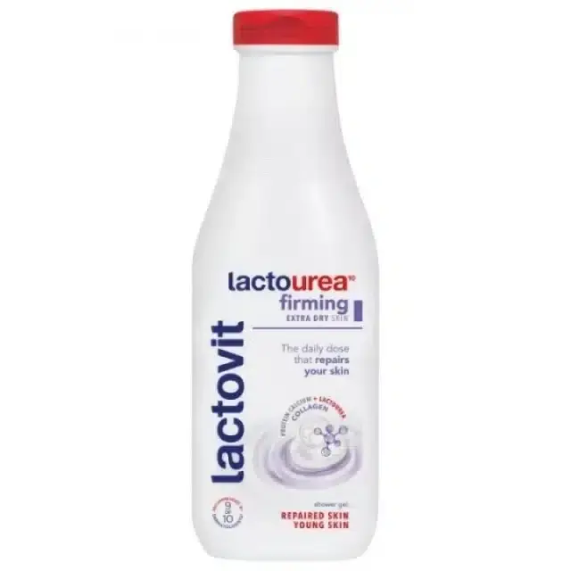 LACTOVIT Гел за туширање Urea Firming 600ml
