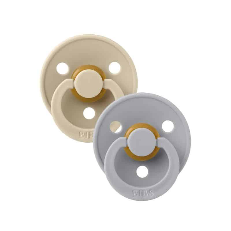 BIBS Цуцла Vanila/Cloud Size 1 симетрична