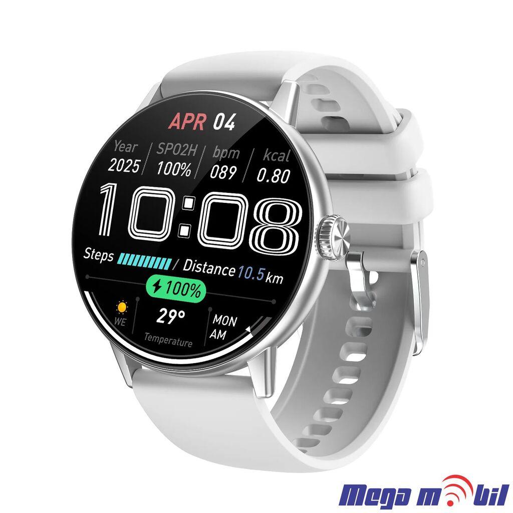 DTM Smart Watch 5, Сребрен