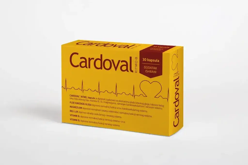 CARDOVAL Капсули Ritmo x30