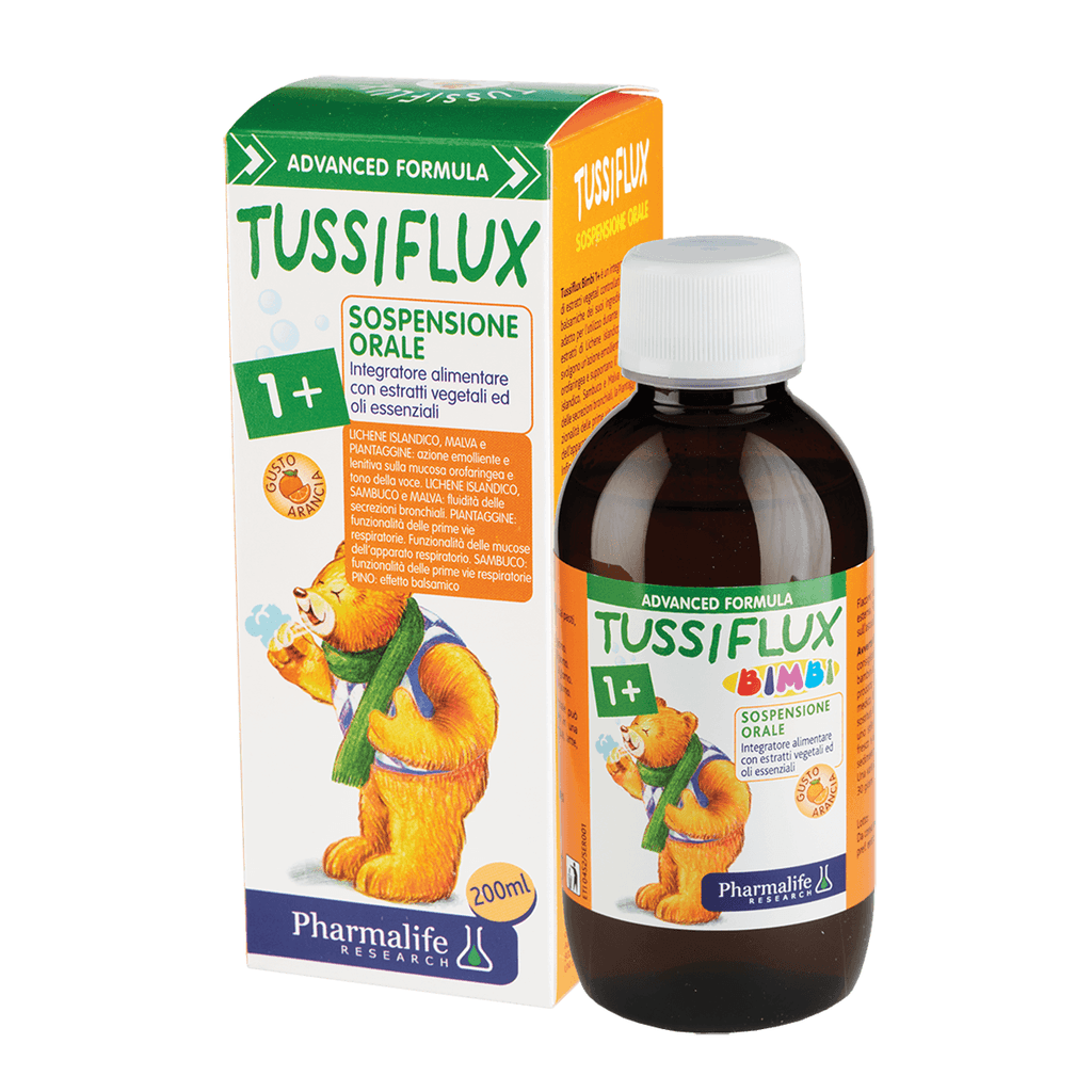 PHARMALIFE Сируп Tussiflux Bimbi 1+ 200ml