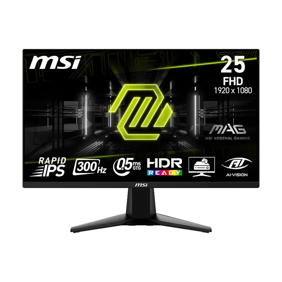 MSI Гејминг Монитор MAG 255XF 25" 300Hz 0.5ms FHD IPS