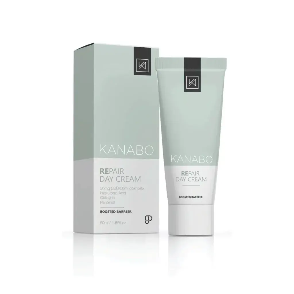 KANABO Крема Repair Day 50mg CBD 50ml