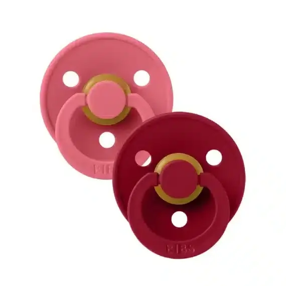 BIBS Цуцла Coral/Ruby Size 1 110254