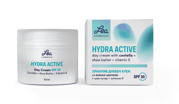LEA Дневна хранлива крема Hydra Active SPF30 50ml