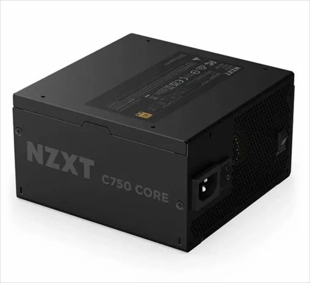 Nzxt Напојување 750W  C750 Core 80+ Gold Atx 3.1, W/Pcie 5.1, Full Modular Pa-7G3Bb-Eu