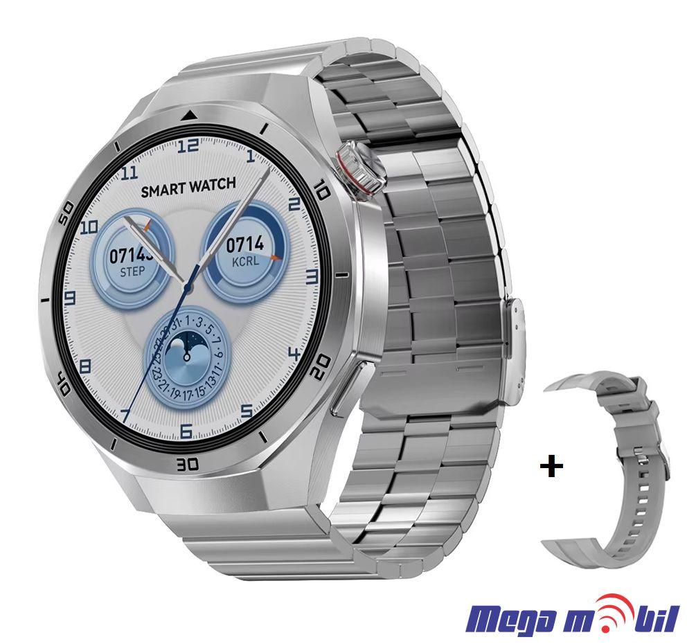 DT Smart Watch DT 5 Pro, Сребрен