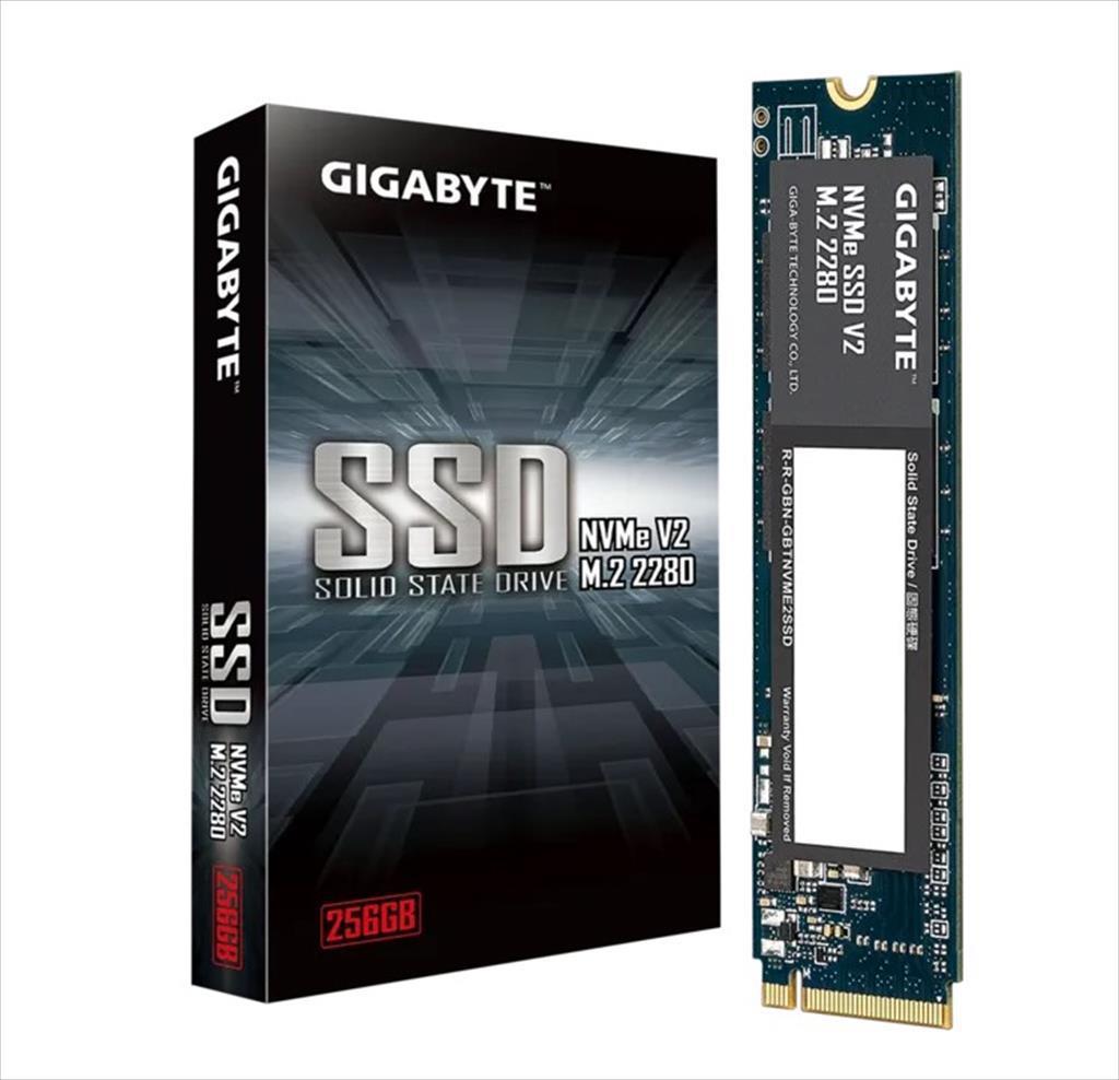 Gigabyte Ссд M.2 256Gb , Nvme V2,  1.900/1.200Mb/, G3Nvmev2256G