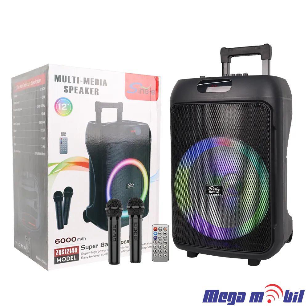 SING-E Звучник Bluetooth Karaoke ZQS12148