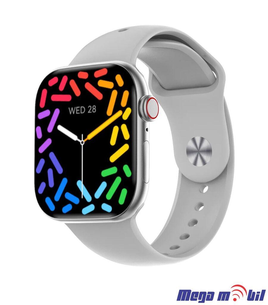 DT Smart Watch Watch X Mini 42mm, Сребрен