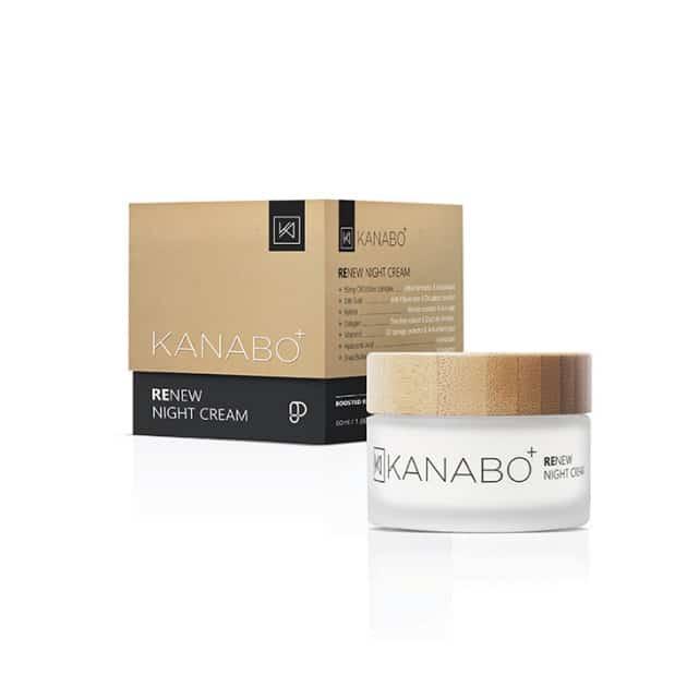 KANABO Крема Renew Night 50mg CBD
