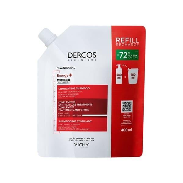 Vichy Шампон Energy Refill 400ml