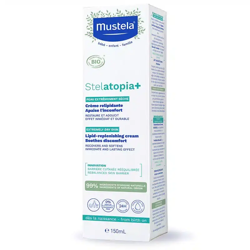 Mustela Крема Stelatopia 150ml