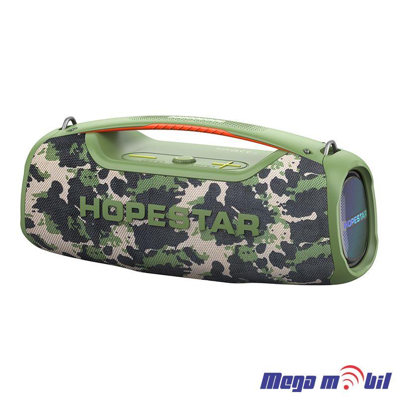 HOPESTAR Звучник Bluetooth Karaoke A60 Со Микрофон Camouflage