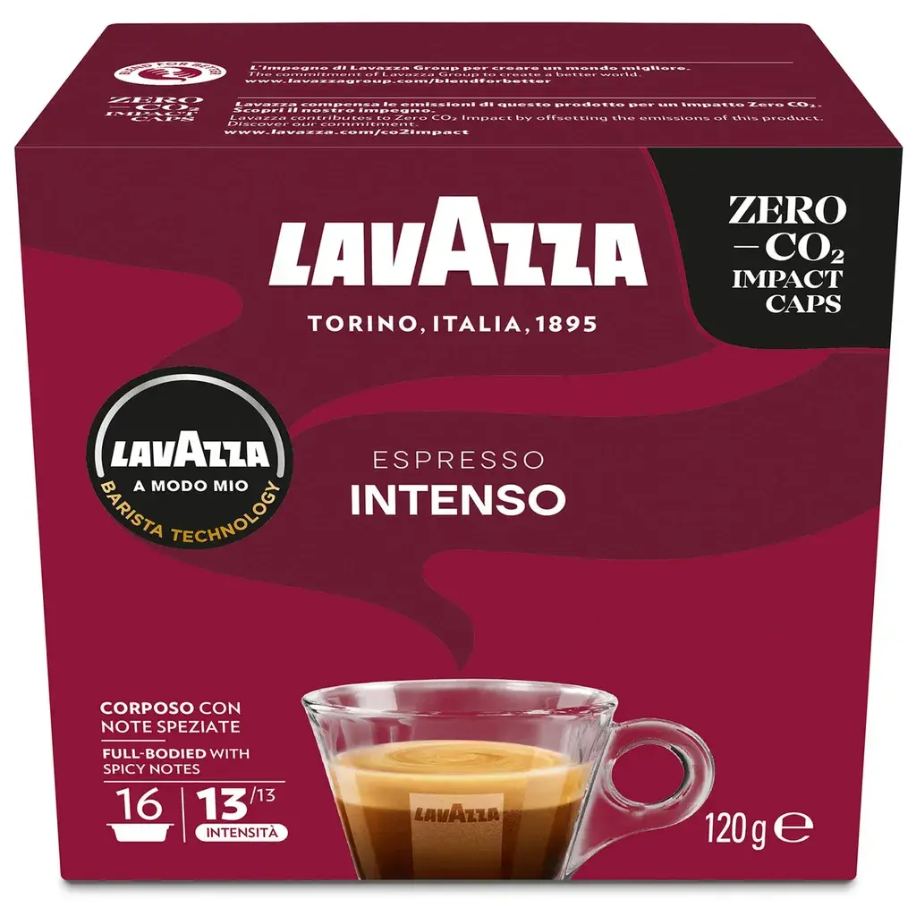 Lavazza Coffee Modo Mio Intenso, 16 парчиња, 120 g