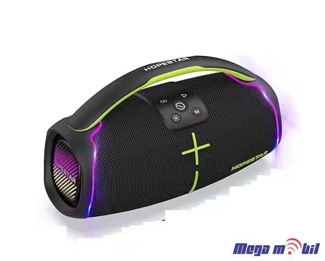 HOPESTAR Звучник Bluetooth H61, Црн