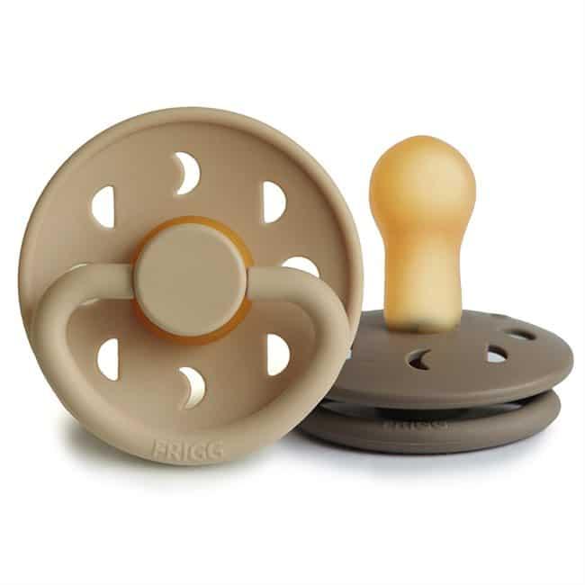 FRIGG Цуцли Moon 2 латекс 0-6 месеци croissant/portobello