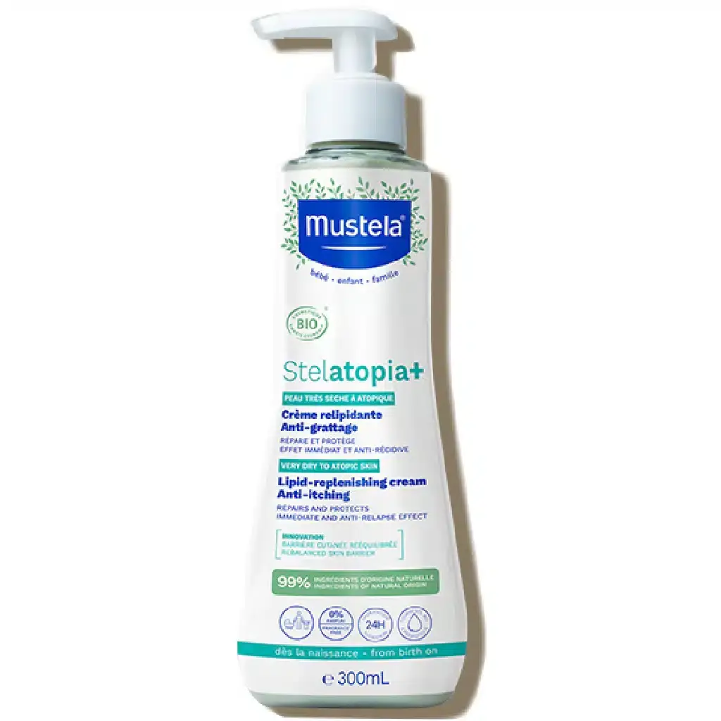 Mustela Крема Stelatopia Lipid-Replenishing 300ml