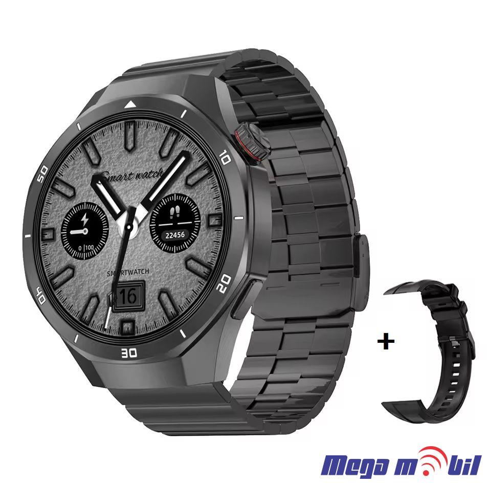 DT Smart Watch DT 5 Pro, Црн