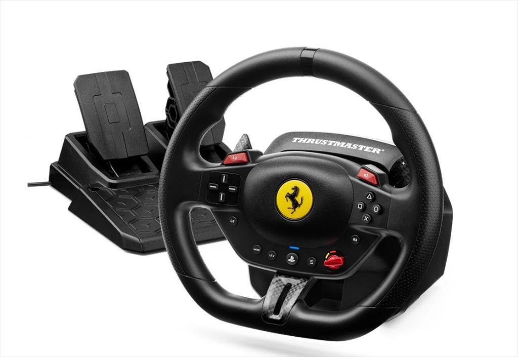 Thrustmaster Волан со Педали  T98 Ferrari 296 Gtb, (Ps4/Ps5/Pc),4160880