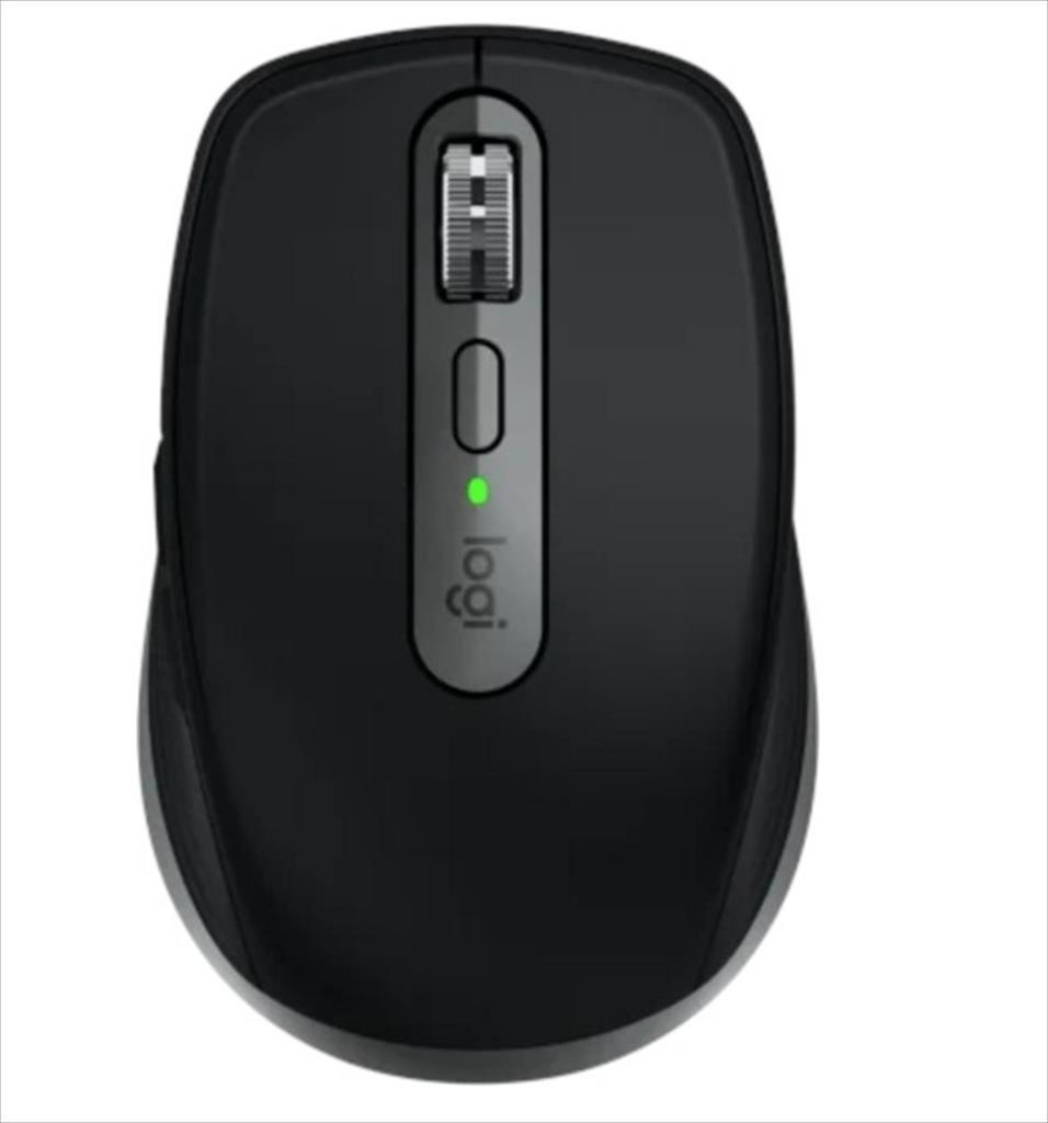 Logitech Глувче Бежично  Mx Anywhere 3S For Mac W/Bluetooth Multi-Device Темно Сиво, Компатибилно со Bolt (Не Е Вклучен), 910-006947