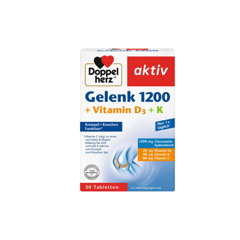 Doppel Herz Капсули Gelenk 1200