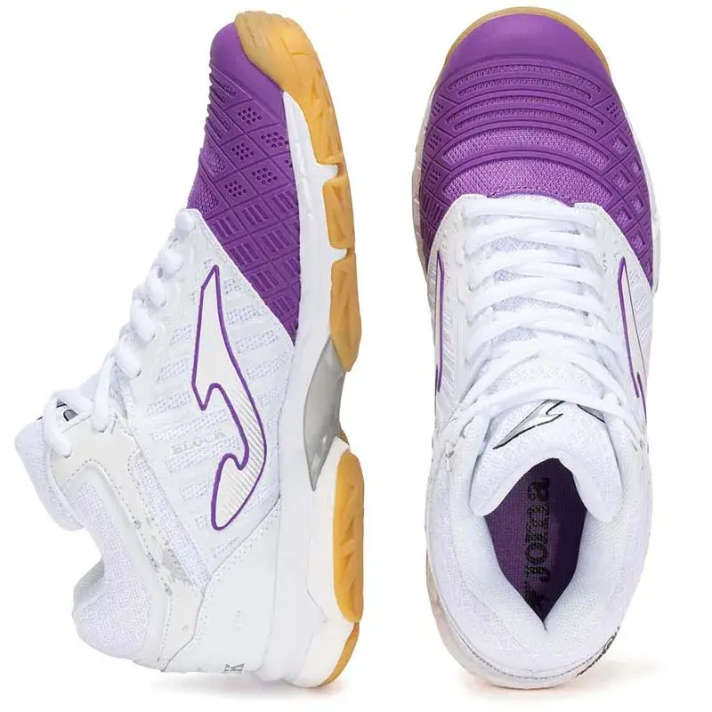 Женски патики Joma BLOCK LADY, виолетово-бели