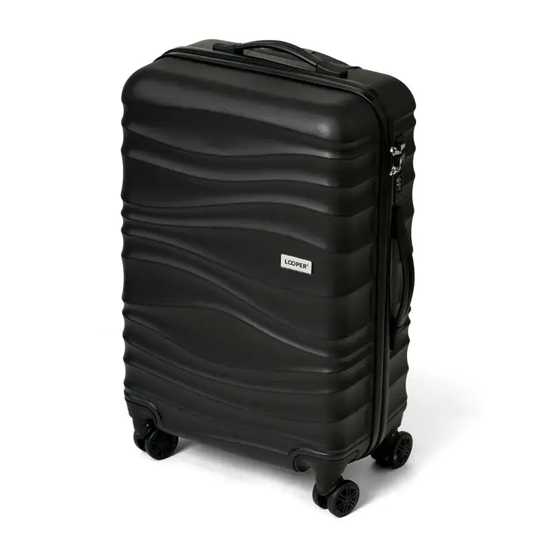 Куфер Лупер L08, 36 x 22 x 48 см, црн