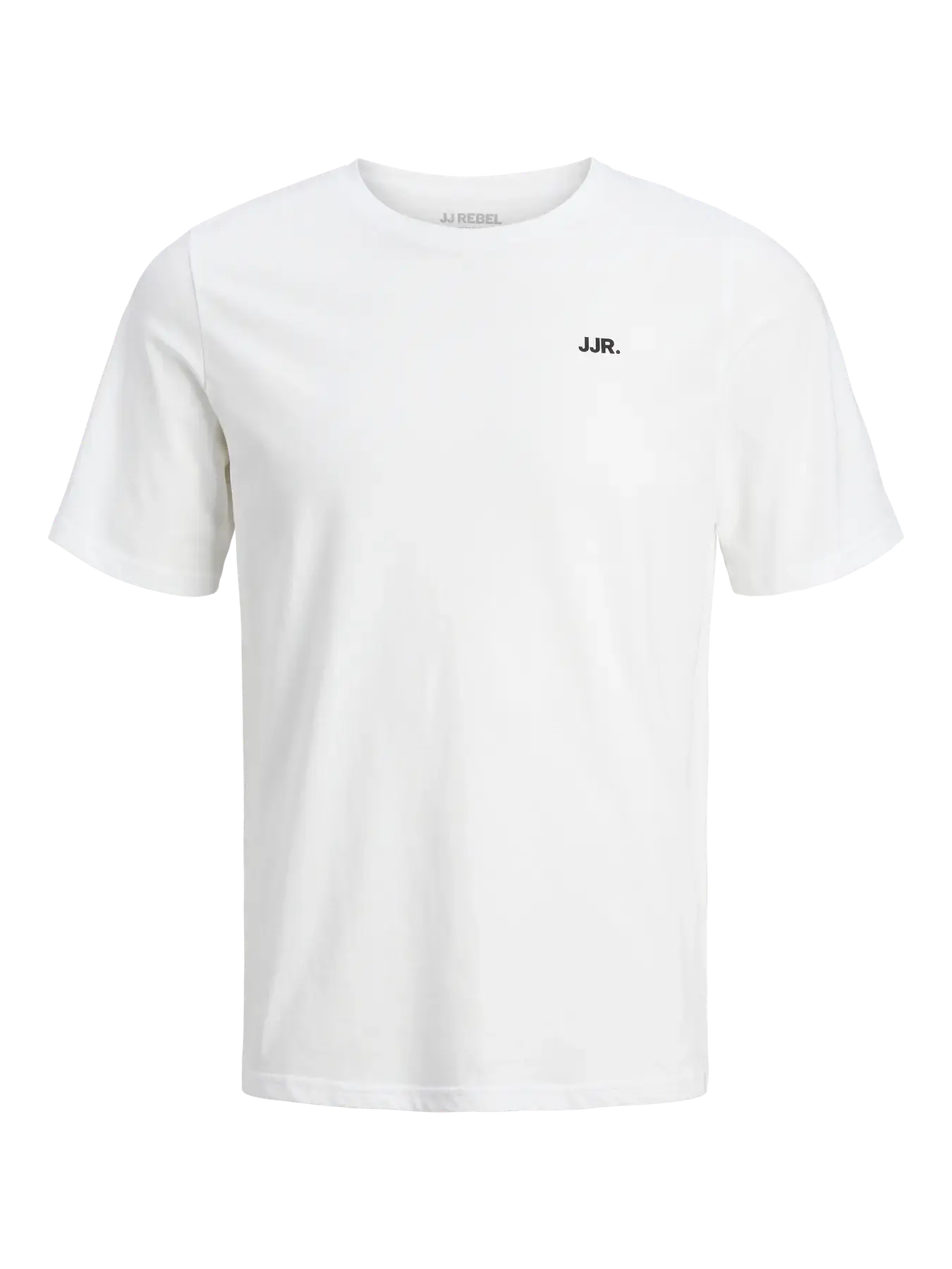 JJ REBEL Машка маица со кратки ракави 12263850, бела