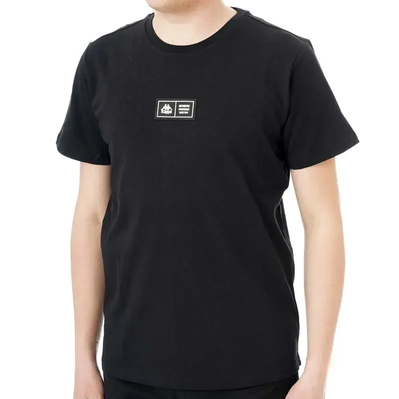 Машка маица Kappa Authentic Nuria, црна