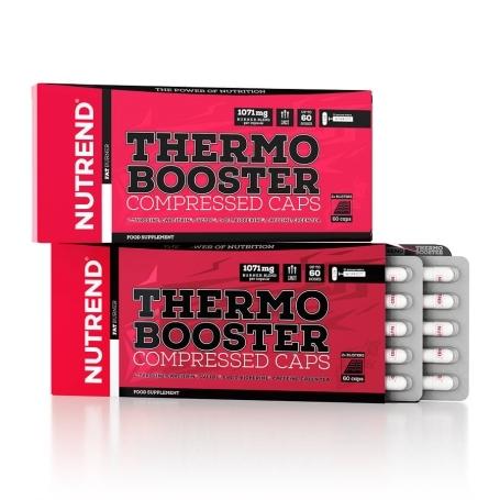 Nutrend Thermobooster Compressed Caps 60 капсули