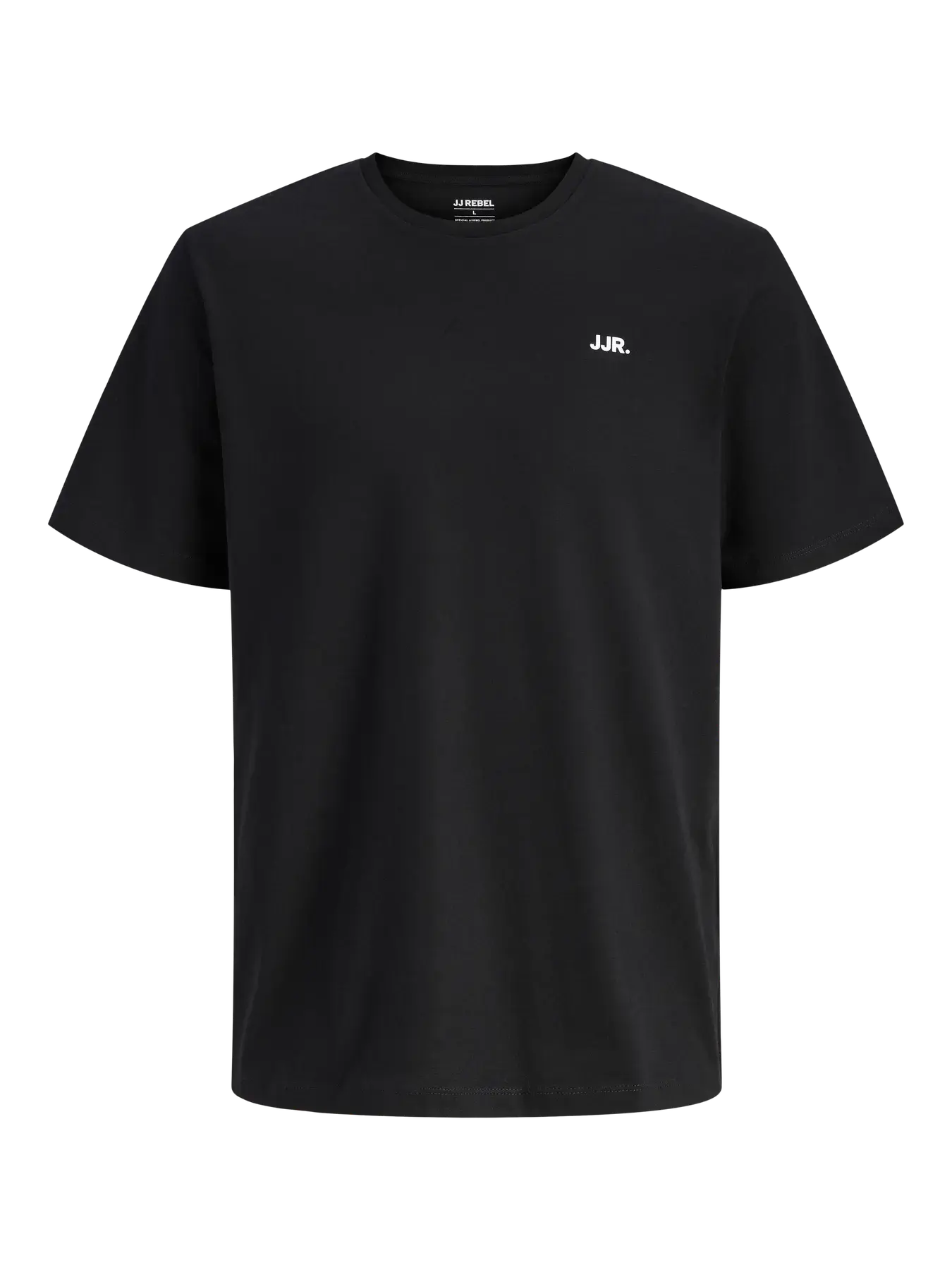 JJ REBEL Машка маица со кратки ракави 12263850, црна