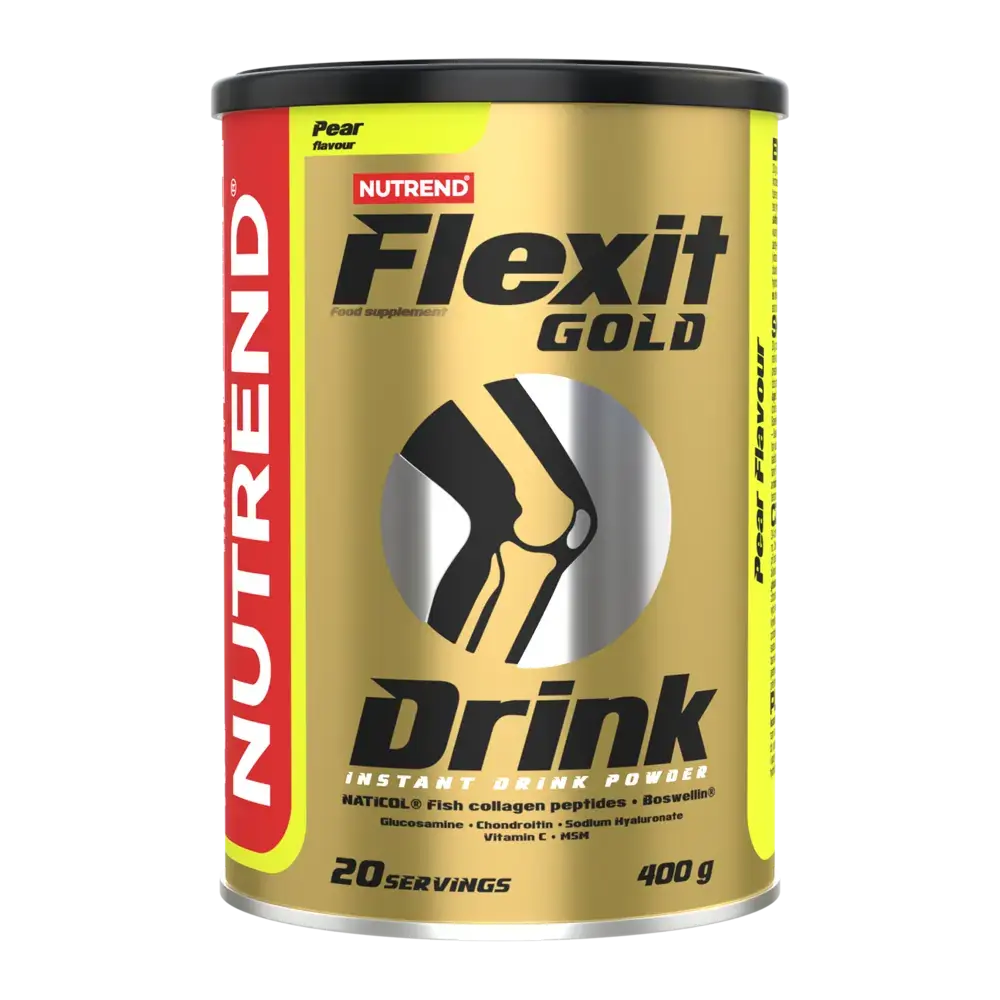 Nutrend FLEXIT GOLD DRINK 400gr Колаген Peptides- Pear
