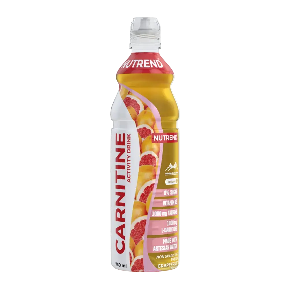 Nutrend Карнитин Activity Drink 750 ml Fresh grapefruit