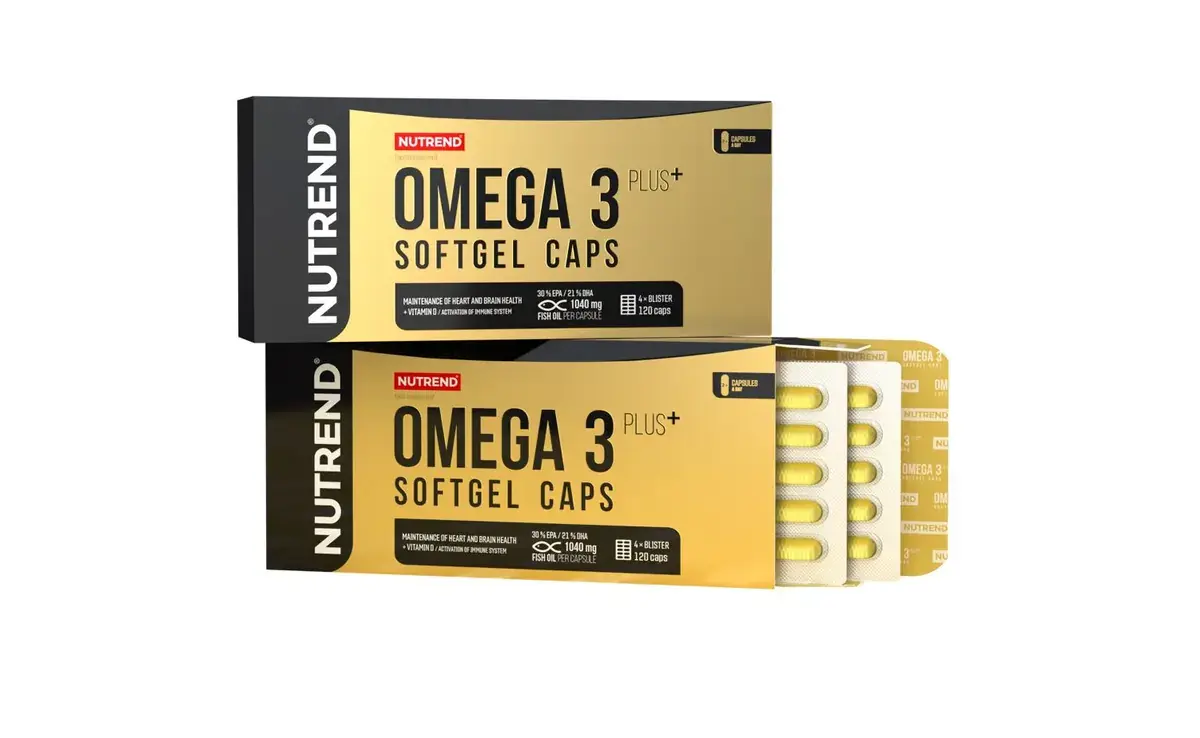 Nutrend Омега 3 Plus Softgel Caps