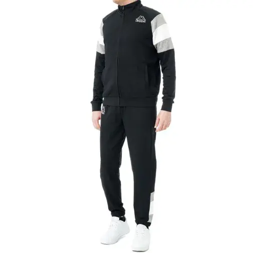 Машка тренерка Kappa Logo Guiotti, црно-сива