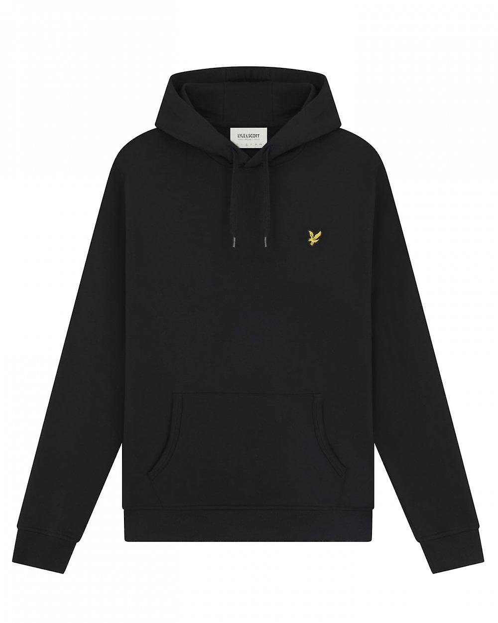 Машка дуксерка Lyle & Scott, црна